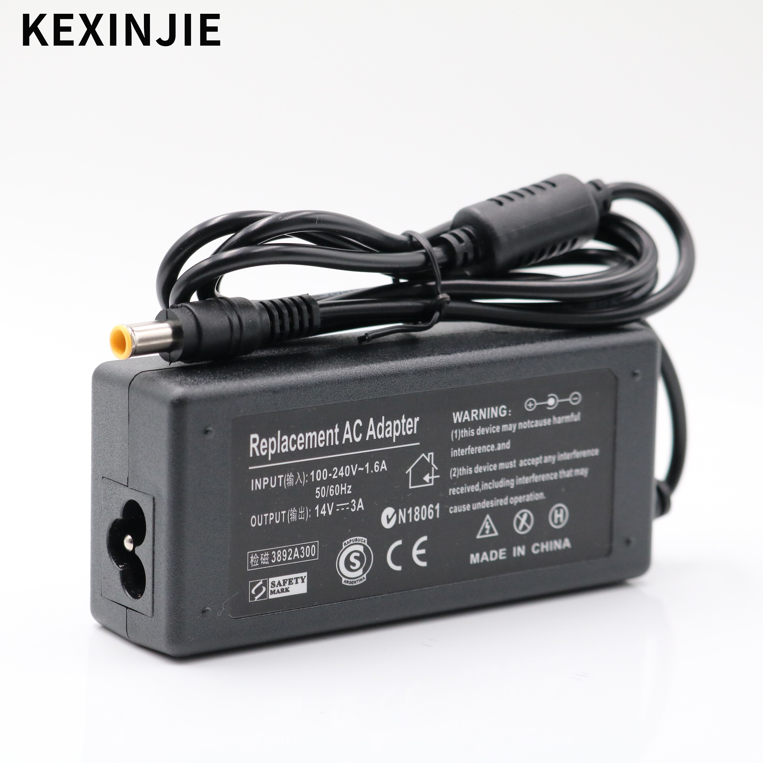 14V 3A Voeding Ac Adapter Oplader Voor Samsung Monitor SA300 A2514_DPN A3014 AD-3014B B3014NC SA330 SA350 B301