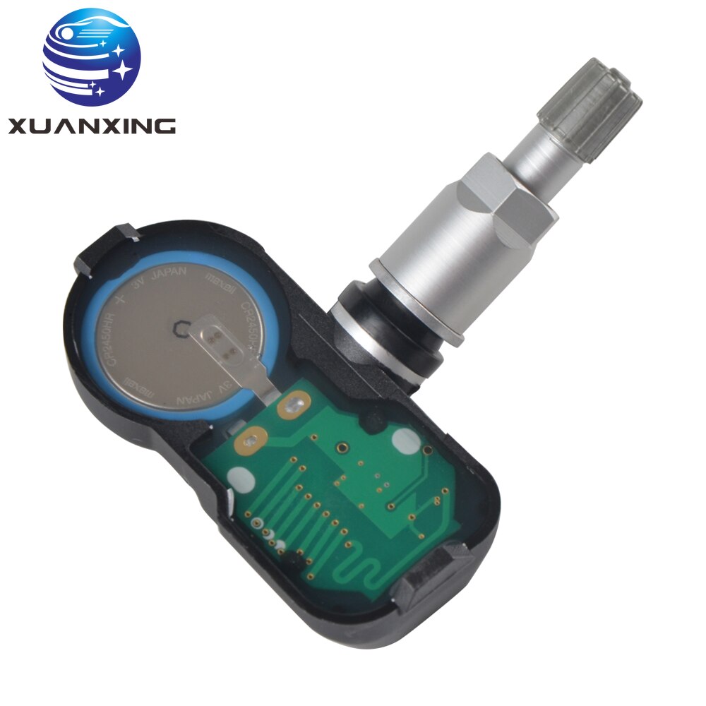 Dæktrykssensor overvågningssystem til toyota yaris  (2007)  tpms 315 mhz pmv -107j/c010 4260733011 4260706020