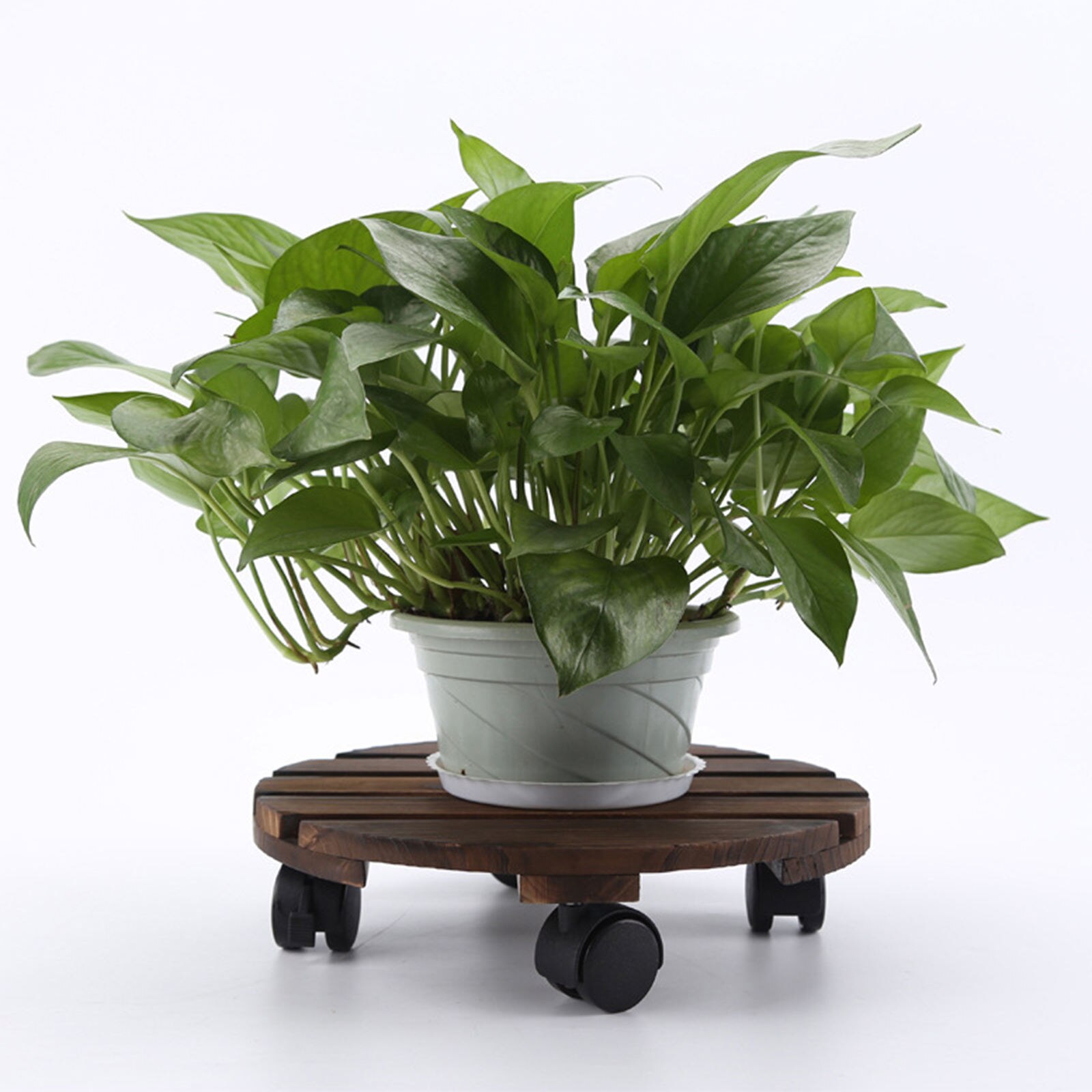 Soporte Rodante Para Plantas, Carrito Para Macetas Con árboles En