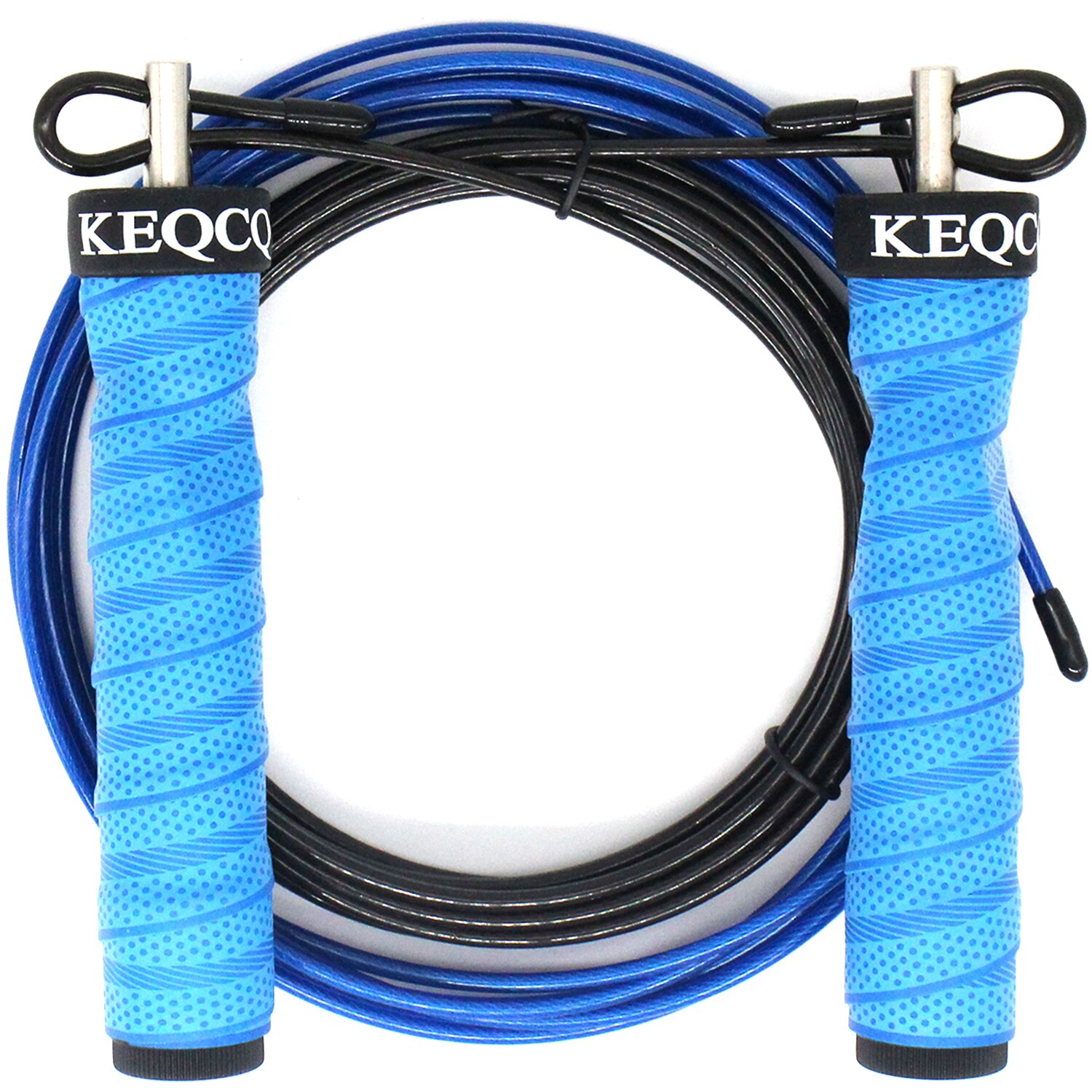Crossfit Jump Rope Skip Snelheid & Gewogen Springtouw Fitness Touw Krachttraining