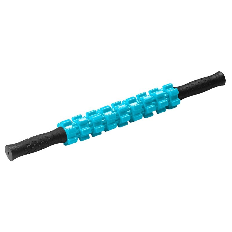 muscle roller for relieving muscle Full Body Massage Fitness Sticks Relaxing Muscles Soreness Cramping Tightness Roller Sticks: Blue
