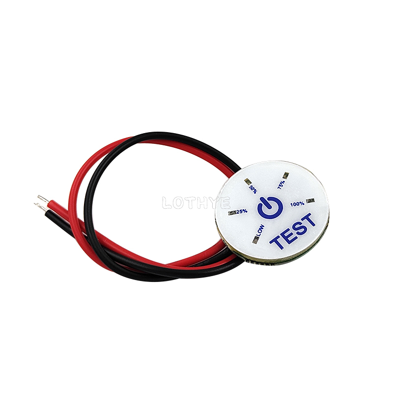 1S-7S 3.7-25.2V Intelligent Battery Display Lithium Battery Level Indicator 18650 Lipo Li-ion Capacity Board Charging Tester: Orange / Bundle 3