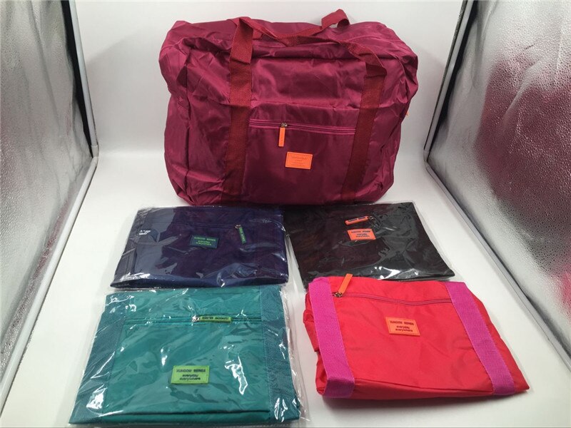 Mode Waterdichte Reistas Grote Capaciteit Tas Vrouwen Mannen Nylon Opvouwbare Tas Unisex Bagage Reizen Handtassen