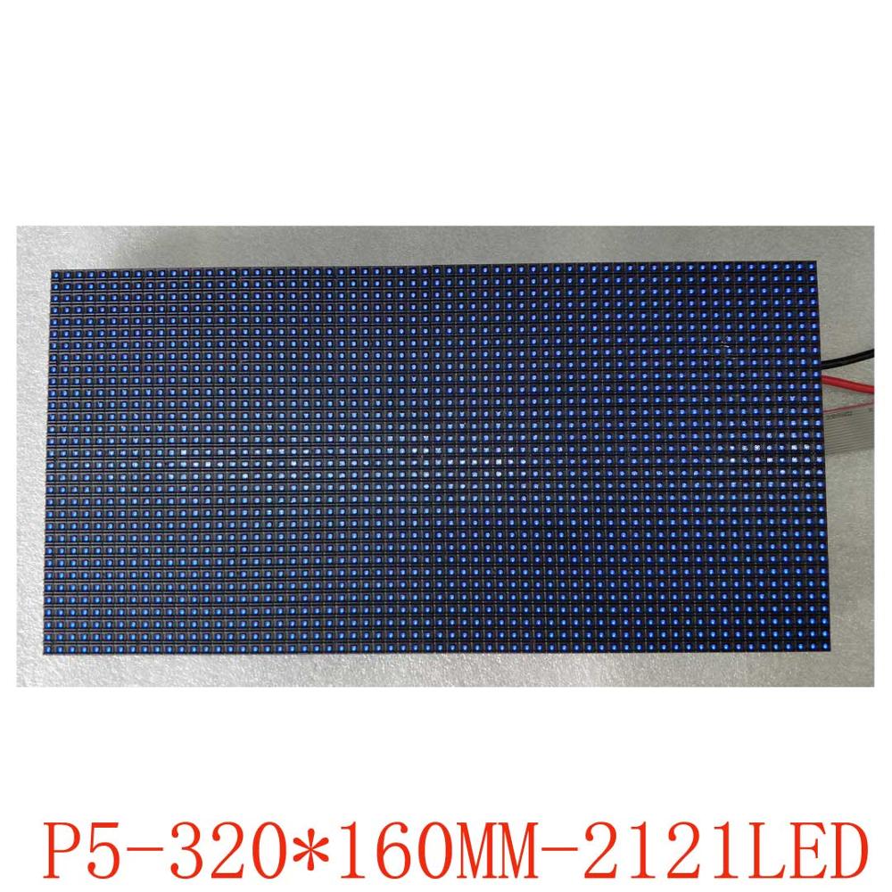 panel led P5 indoor hd cheap led display adversting small module matrix 2121 light High resolution 1/16 Scan hub75 screen
