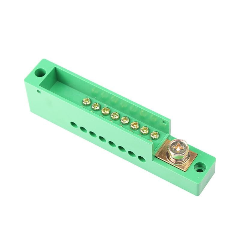 1 pc unipolar splitter koblingsboks dosering kabinet ledning terminal blokhæmmer flamme retar: 8