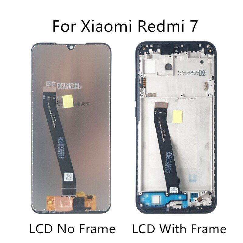 For Xiaomi Redmi 9a/9C LCD Display Touch Screen Digitizer Assembly With Frame For Redmi 7 lcd Display Replacement Repair parts