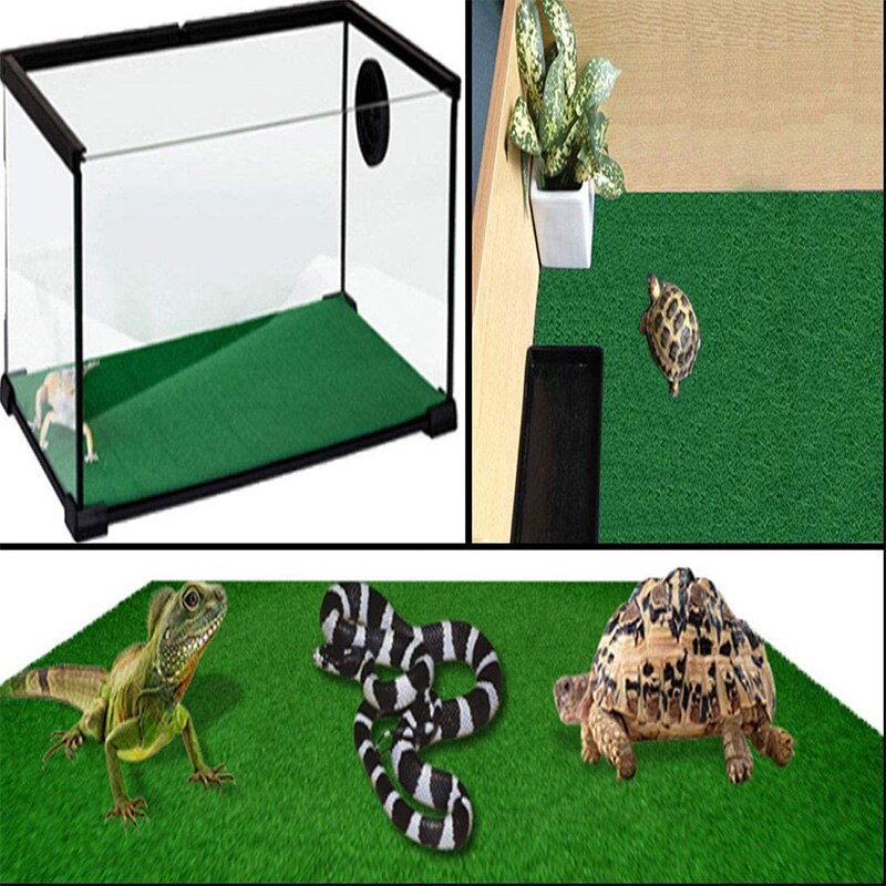 Reptile Cushion Lizard Tortoise Snake Cage Mat Terrarium Water-absorbing And Moisturizing Environment-friendly Landscaping Mat