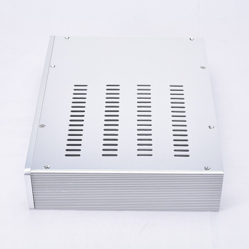 Full Aluminum KSA-5 AMP Enclosure Pream box headphone Case Power Amplifier Chassis