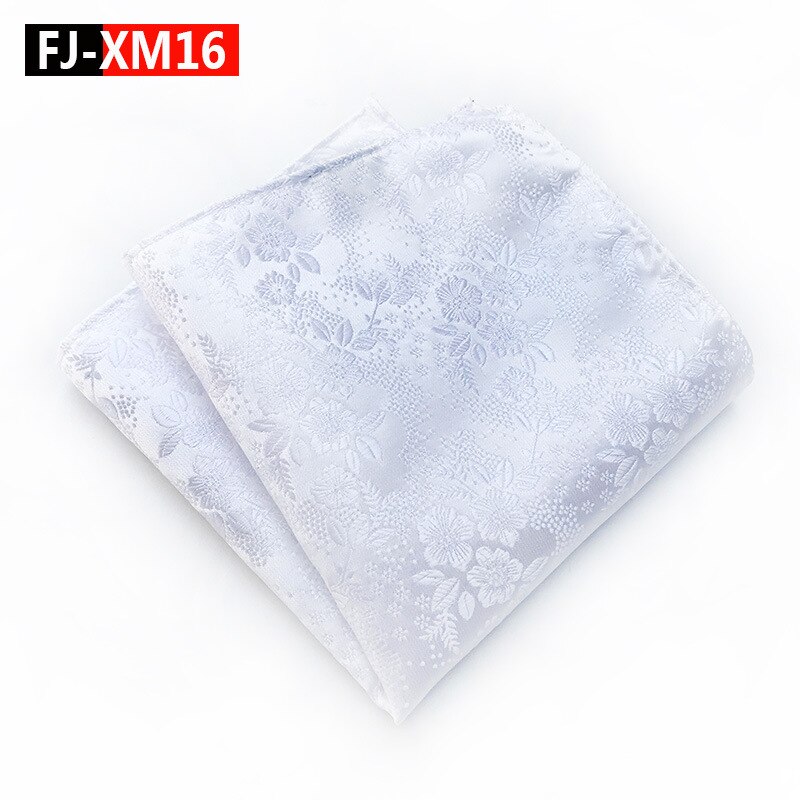 Plum Flower Suit Pocket Handkerchief Chest Silk Napkin Towel Pocket Square: FJ-XM15