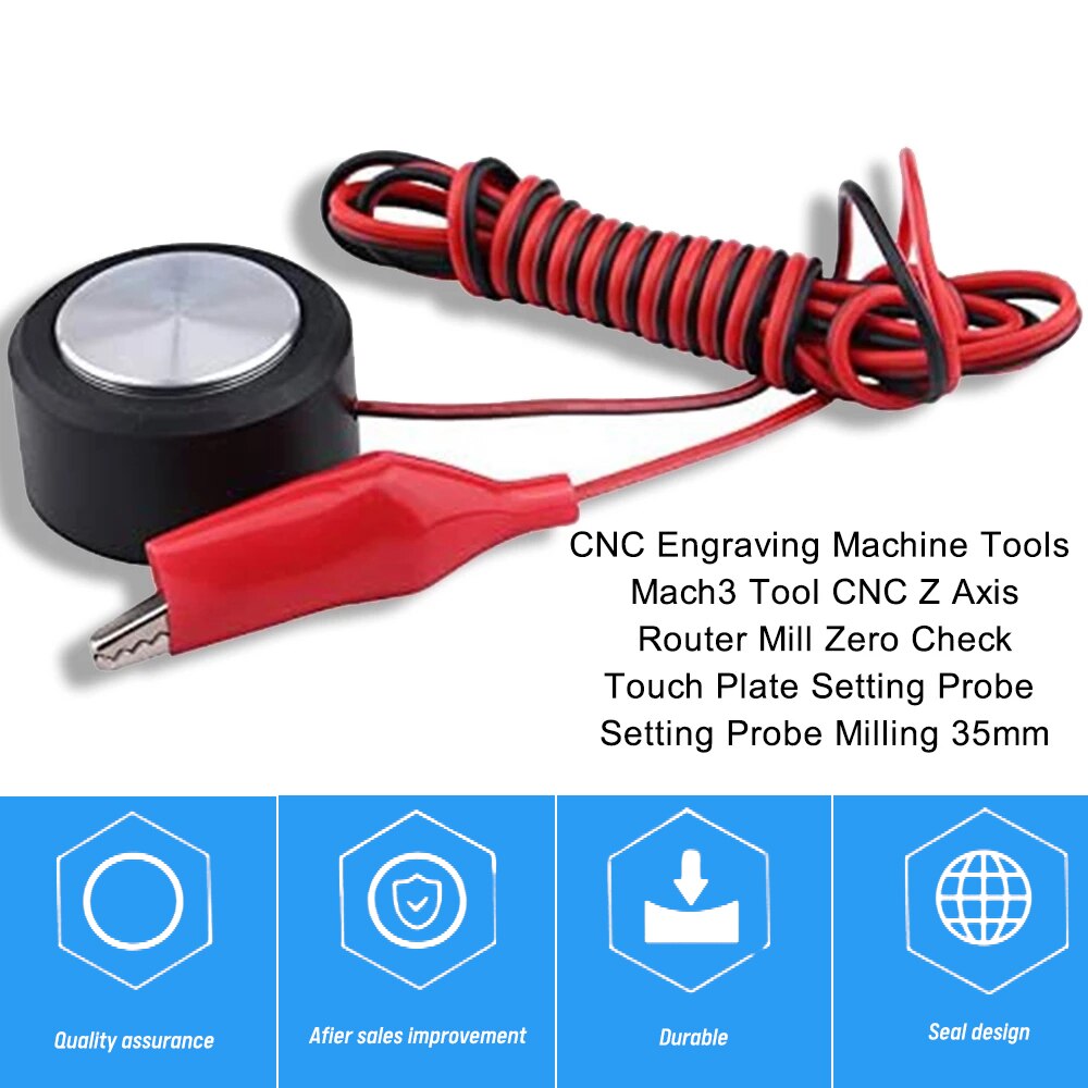Mach3 Tool CNC Z Axis Router Mill Zero Check Touch... – Vicedeal