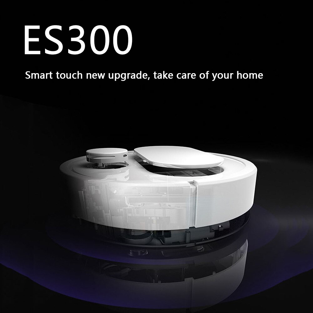 ES300 Touch Automatic Smart Sweeping Robot Rechargeable Floor Vacuum Cleaner Suction Dust Hair Broom Cleaning Machine