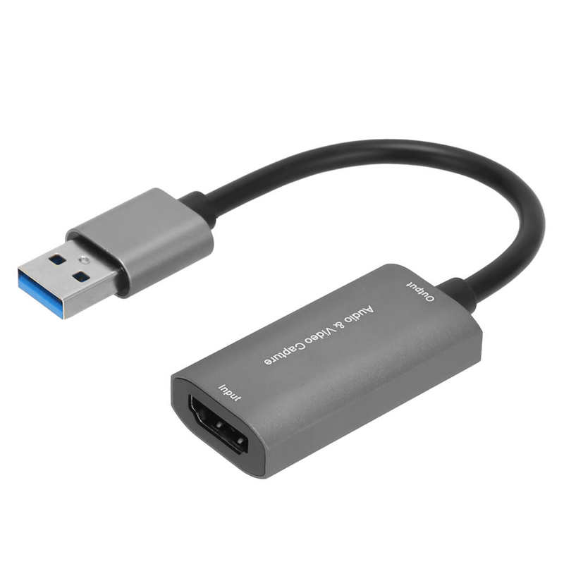 Video Record Card Mini 4K 1080P Audio Video Acquisition Card HD Multimedia Interface to USB2.0 Adapter Audio Video Converter