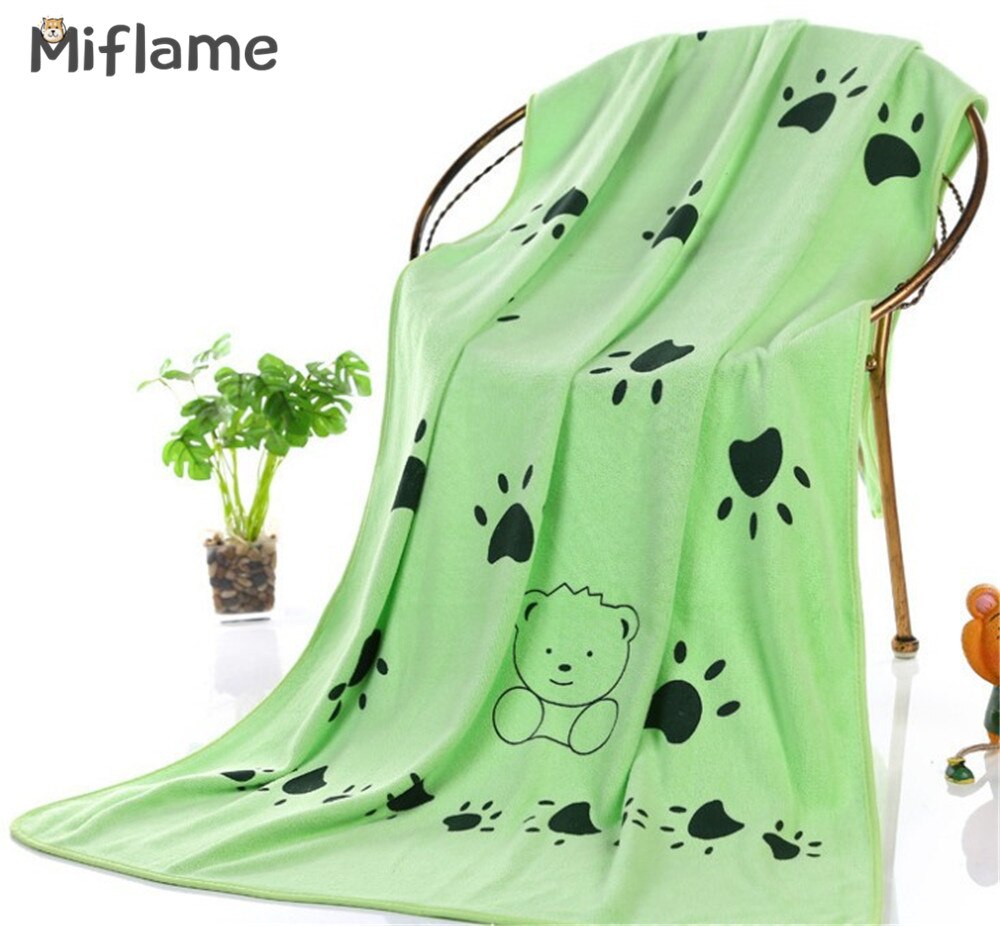 Miflame Haustier Schlecht Handtuch Übergroßen Handtuch Für Hund Liefert Großen Hund Schlecht Handtuch Labrador Mops Handtuch Stark Absorbierende Wasser Haustier handtücher