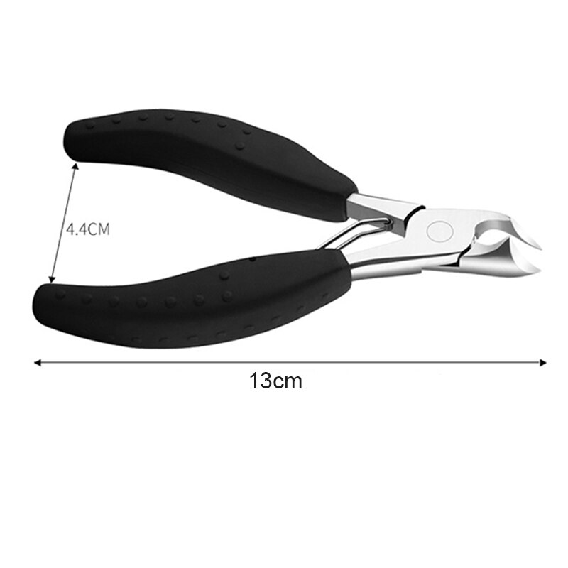 Fuß & Nagel Häutchen Schere Zange Füße Pflege Kappe Nagel Schermaschinen Trimmer Schneider Paronychie Zangen Manikübetreffend Entferner-Werkzeug