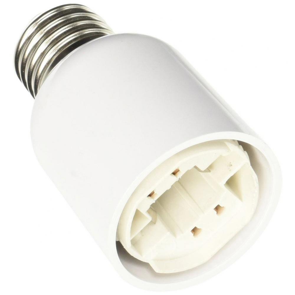 Brandwerende Kunststof Converter E27 Naar G24 Led Schroeflamp Socket Basis Lampdop Houder Adapter Converter