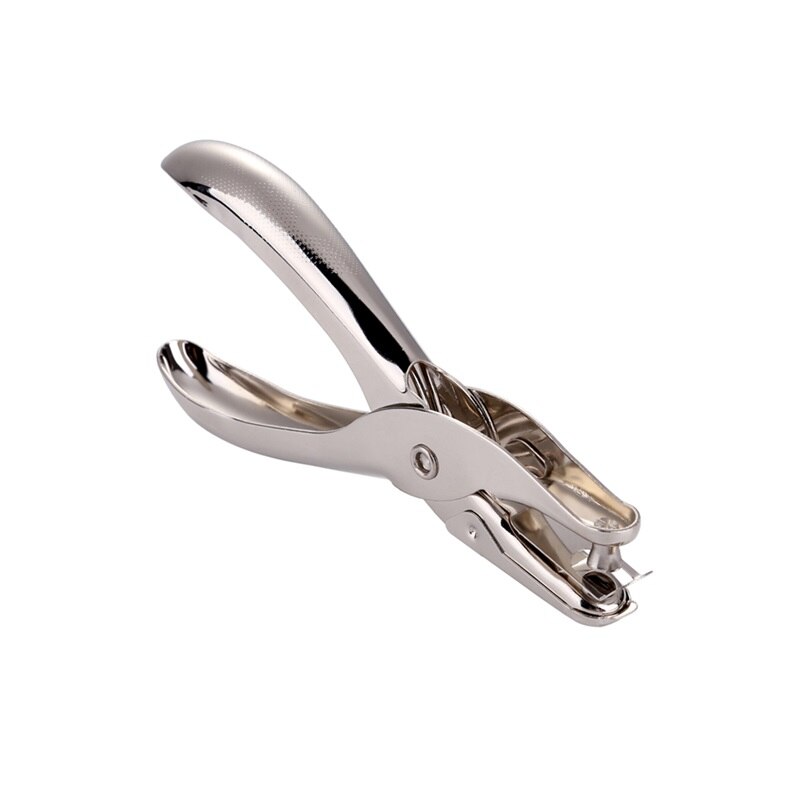 3mm/6mm Metal Single Hole Puncher Round Paper Punches Office/Statinery Punch