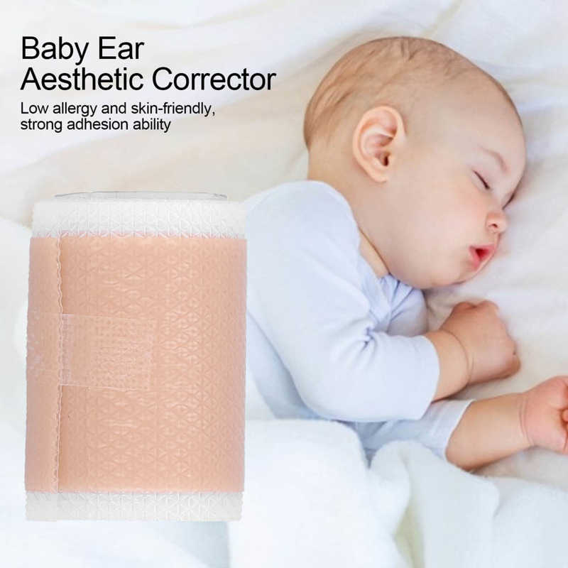 Ear Correction Tape Ear Cleaner Tool Kit Newborn Baby Ear Aesthetic
