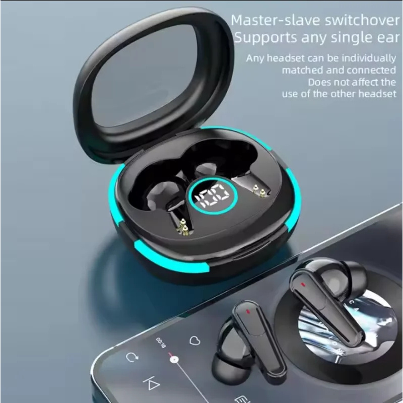 Novos Fones de Ouvido Sem Fio Mini de Alta Qualidade TWS Bluetooth com Microfone, Chamada HD, Estéreo, Fone de Ouvido Oculto à Prova d'Água