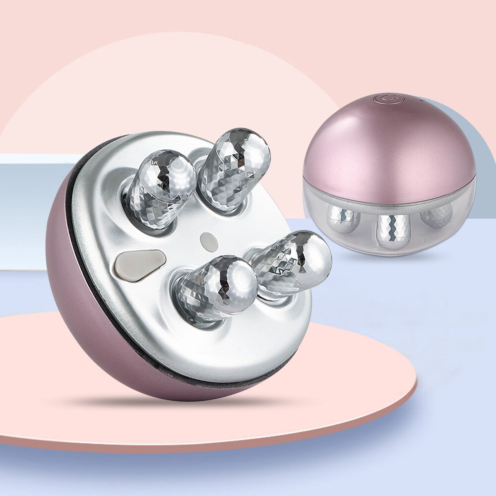 Facial Massager Roller Facelift Microstroom Machine Ems Massage V Gezicht Lifting Gezicht Spanners Huid Schrapen Thuisgebruik Apparaat