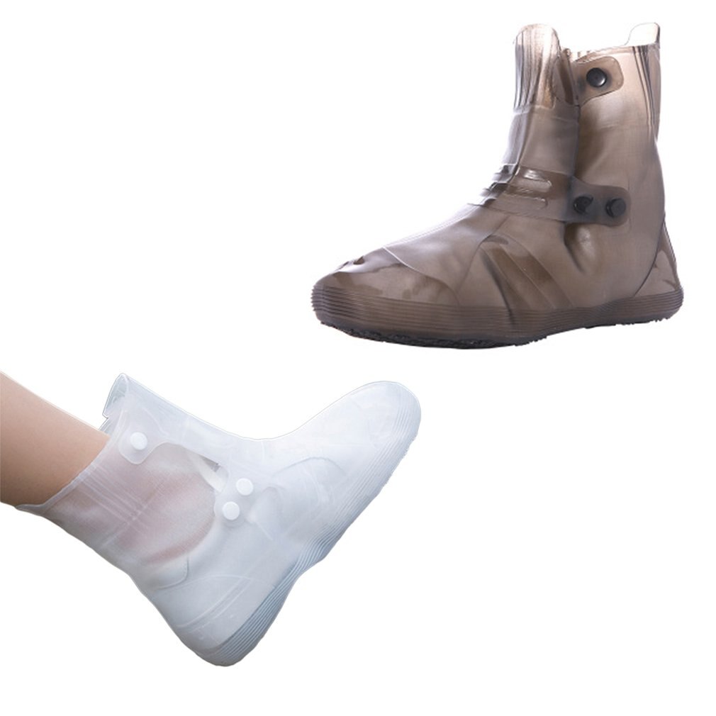 Rainy Weather Outdoor Waterproof Shoe Cover Anti-Skid Shoe Cover Waterproof Rainproof Snow Durable Cover