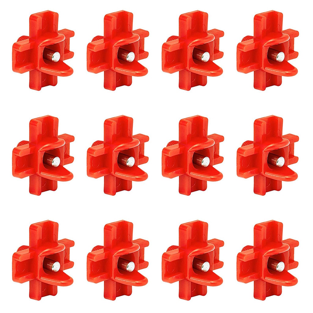 12 stuks drinkbekers voor pluimvee - automatische drinkbak voor kippen, kippen en landbouwhuisdieren: Default Title