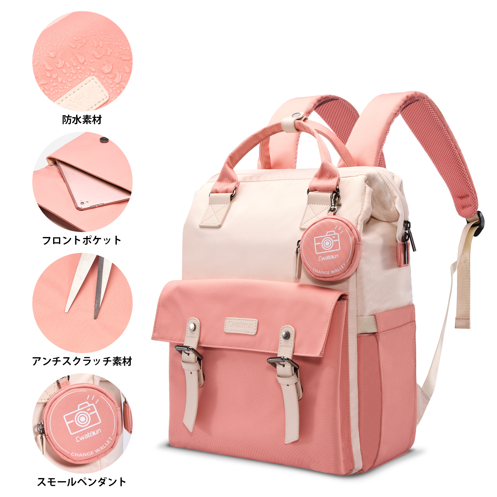 Camera bag backpack large capacity camera bag waterproof storage double shoulder camera backpack single lens reflex camera bag