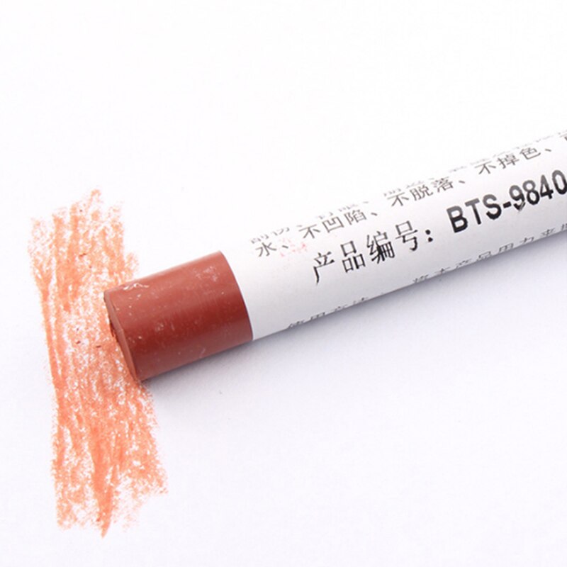 1pc Scratch Repair Pen Wax Wooden Furniture Floor Repair Pens Damaged Scratch Repair Crayons Repair Materials For Home Gadgets: 9840