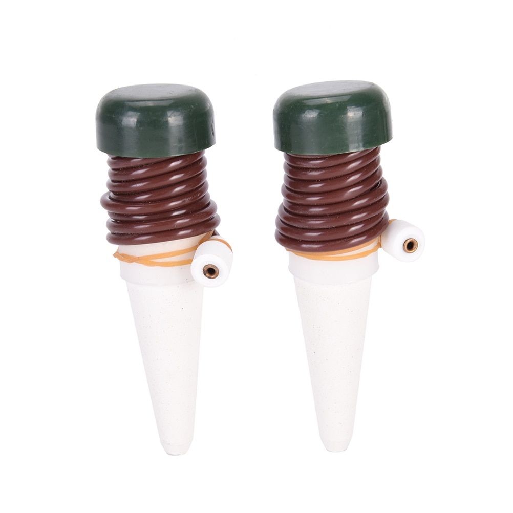 Automatiskt 2 st automatisk växtvattnare krukväxt hydrospike spikes