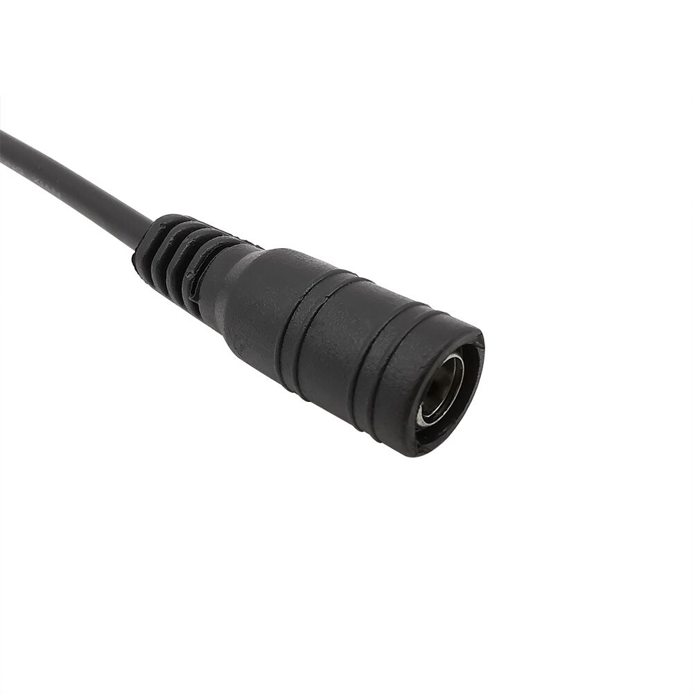 304 Switch Inline Toggle Rocker On Off Switch 5.5x2.1mm Male to Female DC Power Cable Connector with 2.1*5.5 DC Female Connector