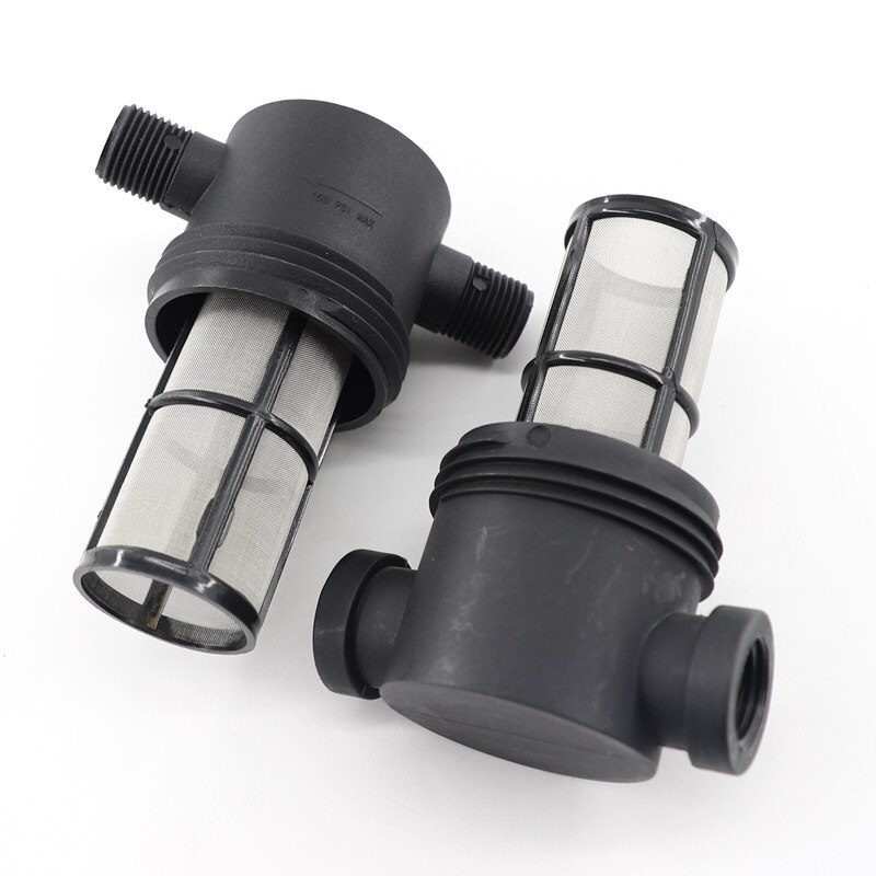 1/2 3/4 1 Inch Aquarium Fish Tank Water Pump Filter Garden Water Filter Watering Irrigation Filter 10~80 Mesh Strainer Screen