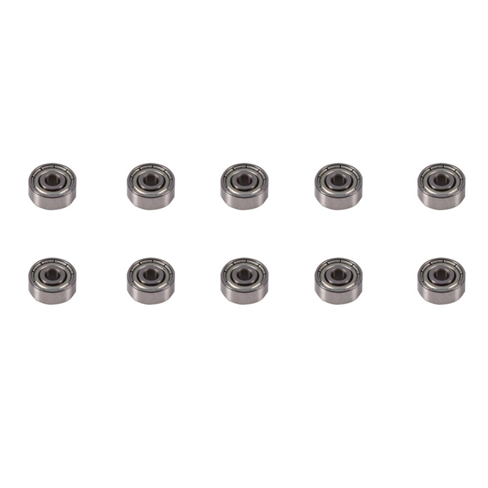 10 stks/partij Afgeschermde Lagers Carbon chroom Staal Bal Verzegelde Lagers Carbon Duurzaam Dunne Muur Rollagers Machine Tool Set