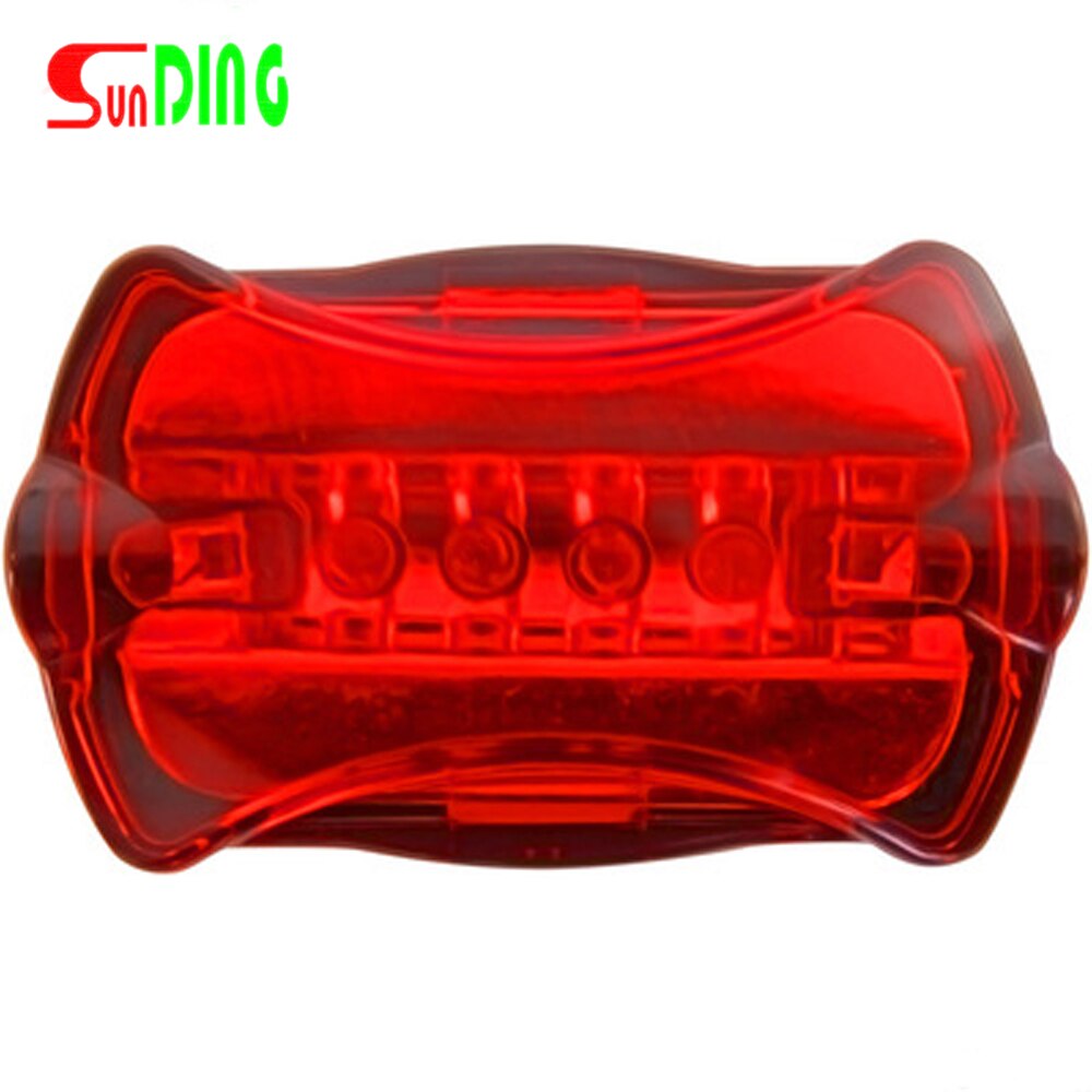 Sunding SD-781bicycle Licht Led-achterlicht Voor Night Riding Hoogtepunt Achterlicht Waterdichte Fiets Achterlicht