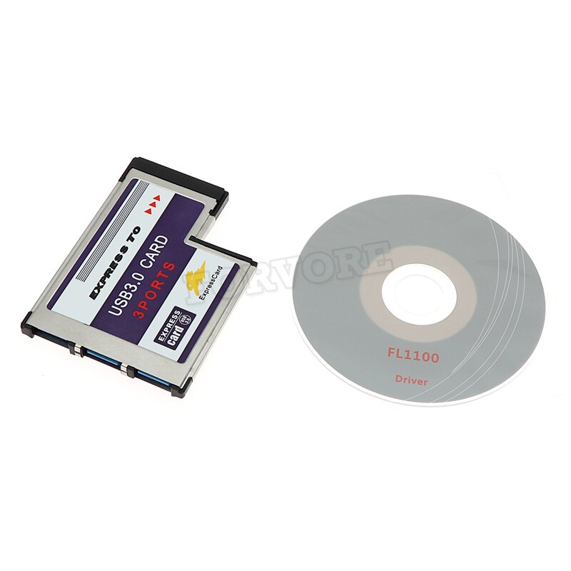 3 Hafen Versteckte Innen USB 3,0 USB 3,0 zu Expresscard äußern Karte 54 54mm Adapter konverter