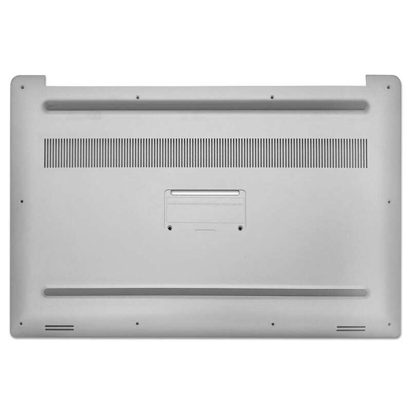 Funda Original para portátil Dell XPS 15 9570 M5530, cubierta trasera LCD, bisel frontal, carcasa inferior, bisagras, pantalla, cámara con Cable Wifi: D Cover Silver