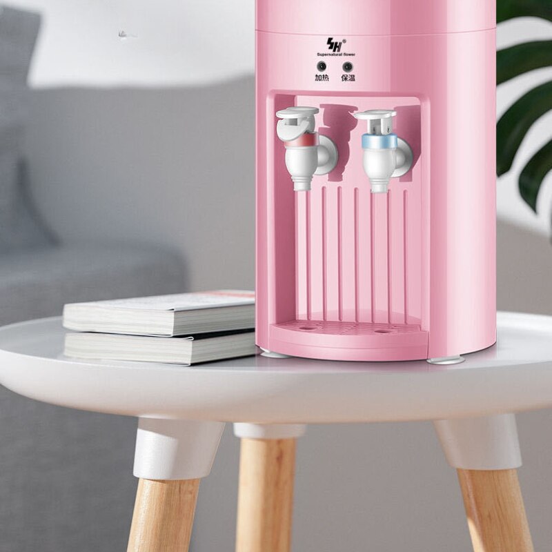 Warm En Warm Drinken Machine Drink Water Dispenser Desktop Water Houder Verwarming Water Fonteinen Ketel Drinkware Tool