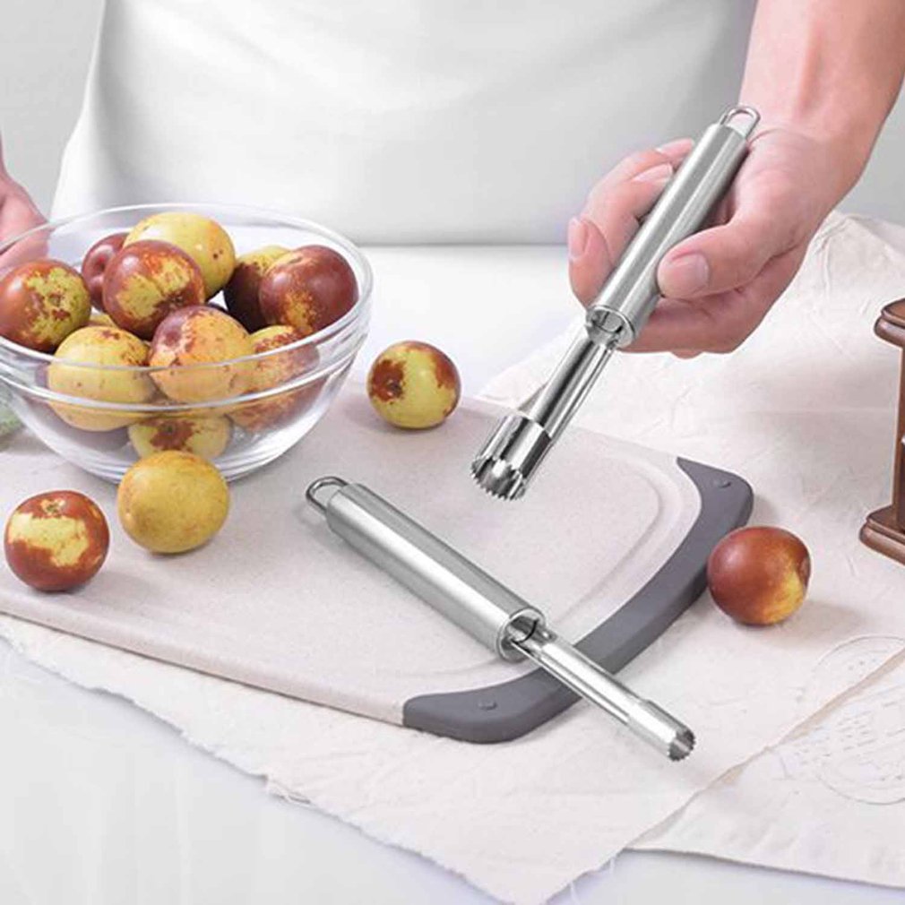 Stainless Steel Cherry Pitter Stone Corer Remover Machine Portable Cherry Corer With Pit 0677