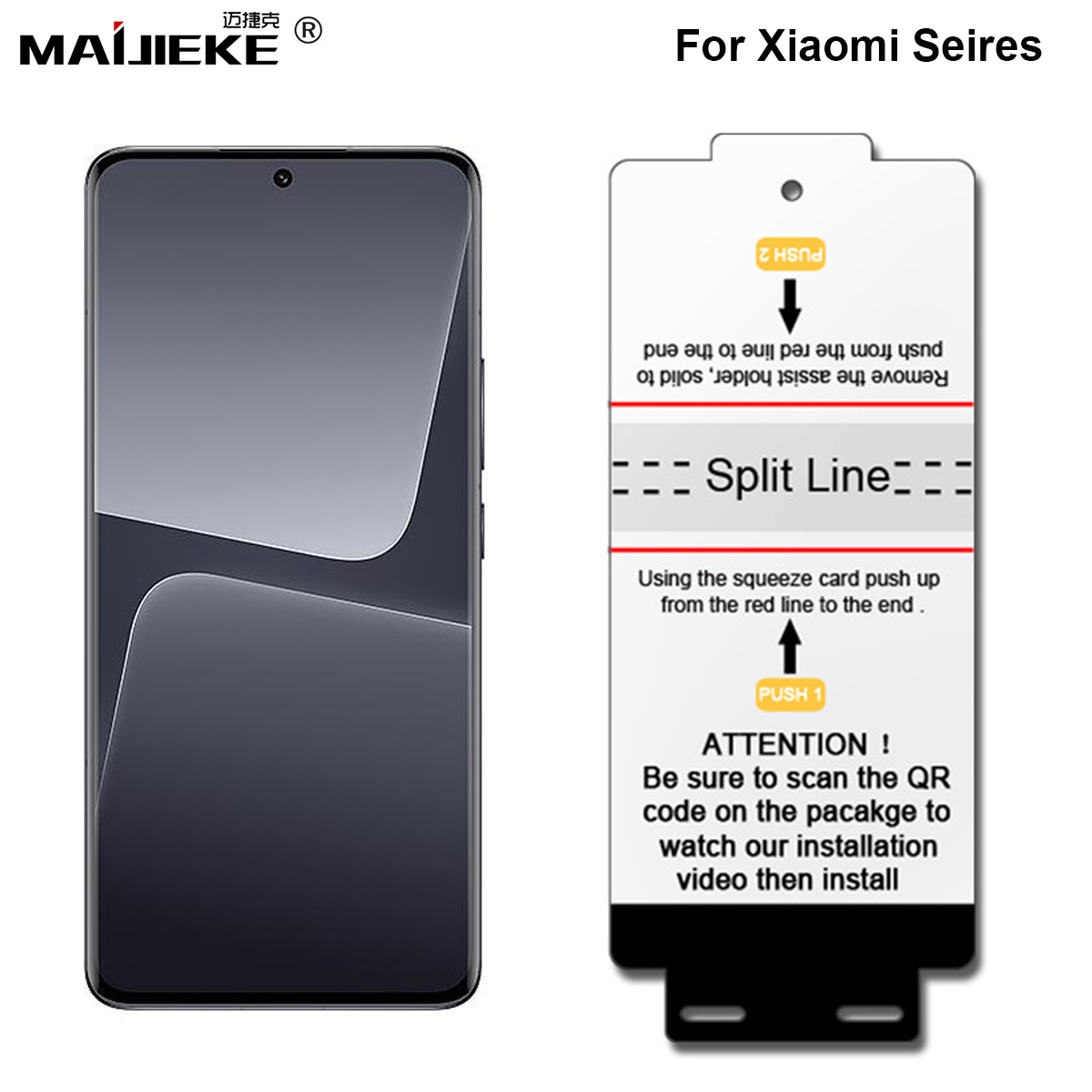 2 uds película de hidrogel para Xiaomi 15 14 Ultra 13 12 13T 14T Redmi 13C K70 Pro Note 13 12 Pro + Poco F5 X5 X6 X7 Pro Protector de pantalla