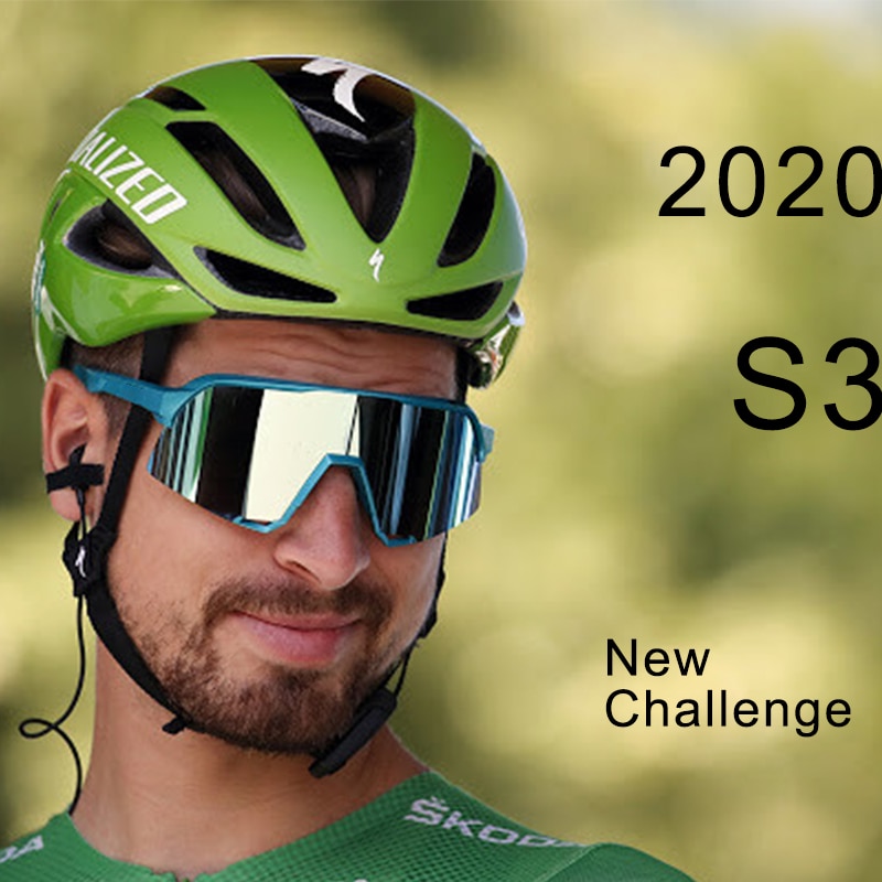 Radfahren Sonnenbrille S3 Männer Radfahren Brille Mountainbike Radfahren Brillen UV400 Peter Sagan Reiten Sonnenbrillen Zubehör