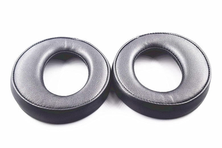 Originele Black Ear Pad Kussen Oorbeschermer Oorkussen Voor Sony Goud Draadloze PS3 PS4 7.1 Virtual Surround Headset CECHYA-0083(L + R)