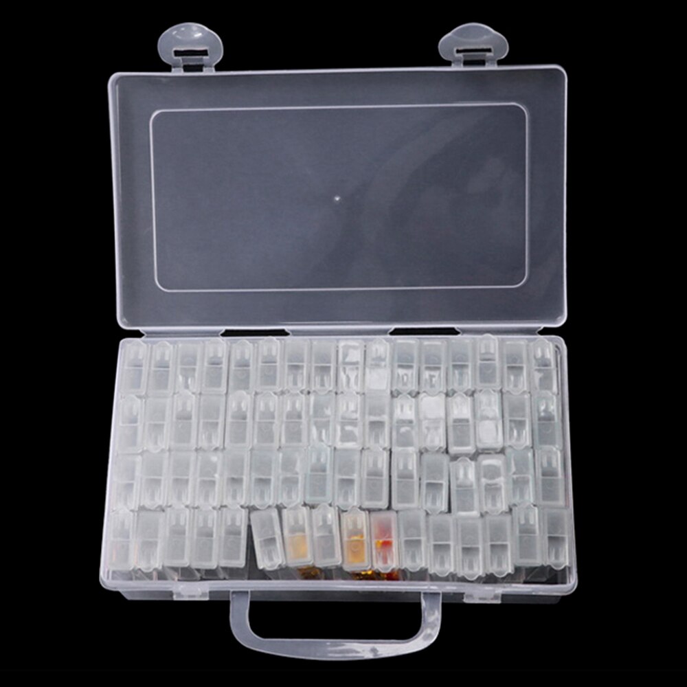 Diamond Embroidery Storage Box Diamond Painting Accessories Rhinestone Diamond Embroidery Stone Organizer Beads Container