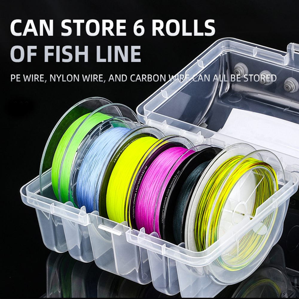 Fishing Tackle Boxes Fishing Line Storage Box Fishing Accessories Toolbox Tool Bucket Angling Tools Tacklebox Tackle Supplies