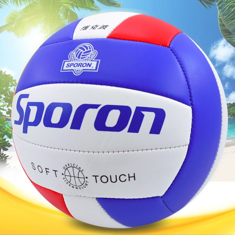 Size 5 Soft Touch Volleyball Indoor Beach Training Volleyball Balls