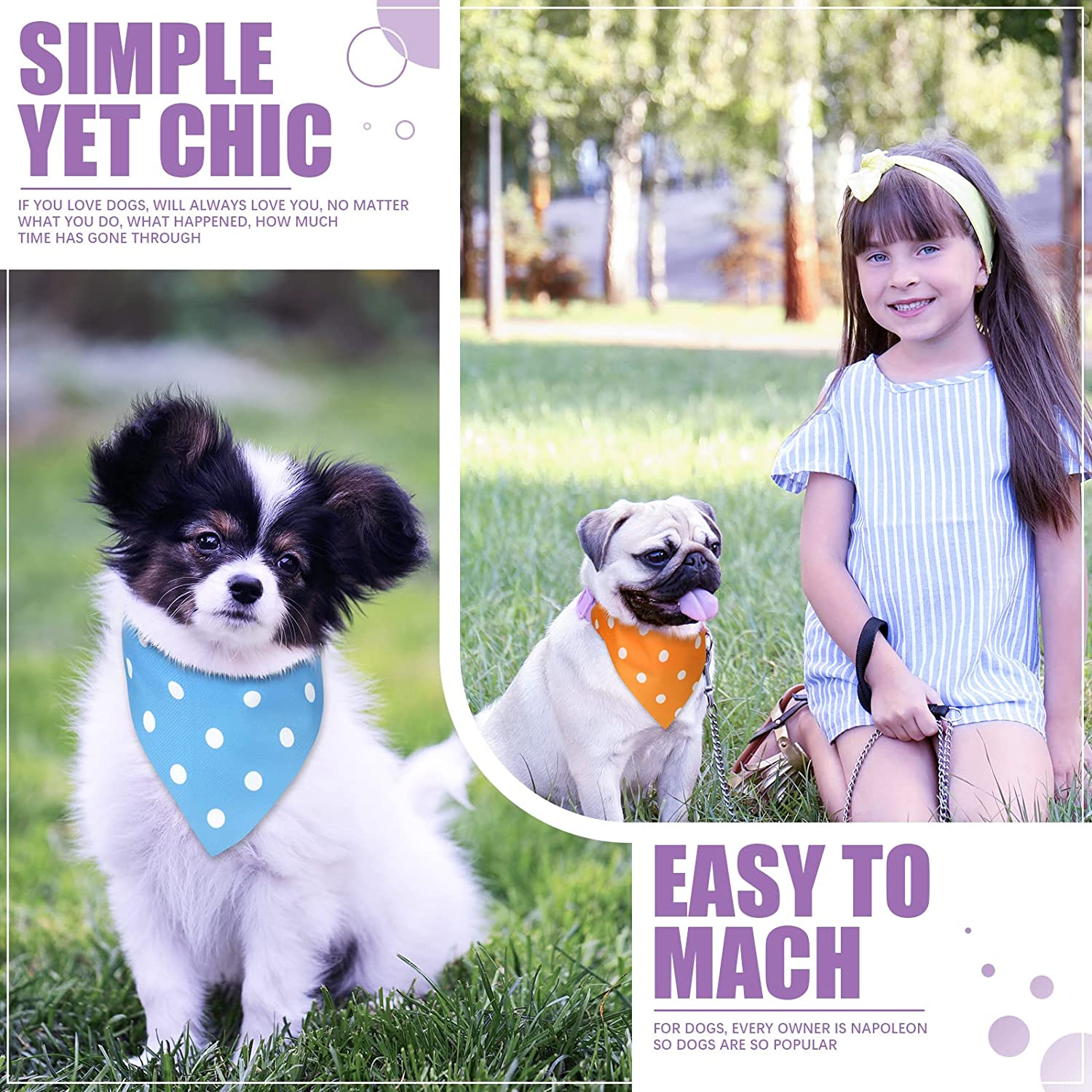 Pañuelo triangular a cuadros para perro, accesorios para babero, Bandana para perros pequeños a medianos, cachorros y gatos, 10 Uds.