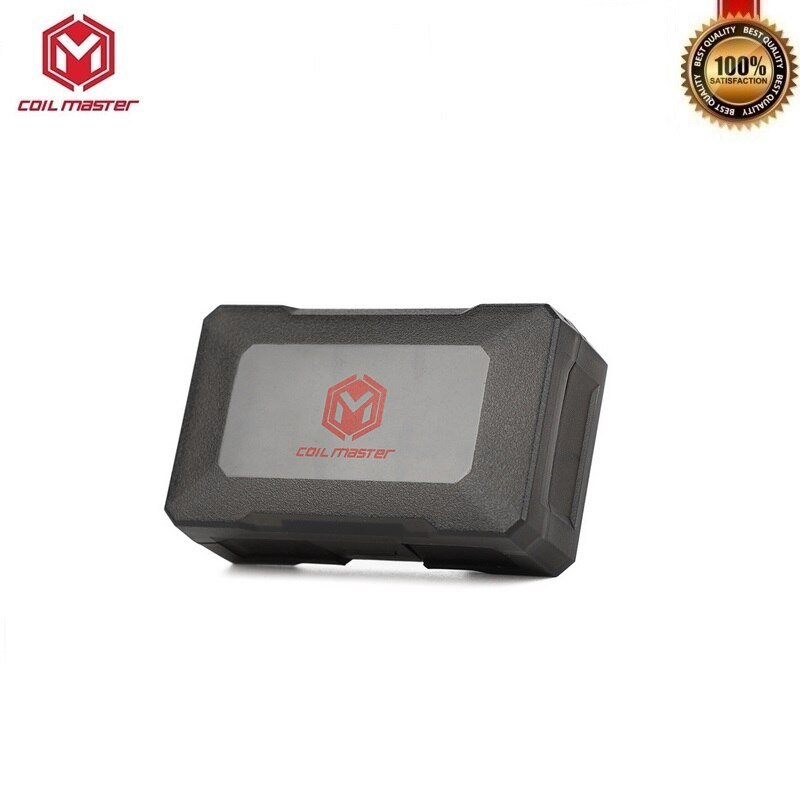 Originele Coil Master Batterij Storage Box Case Coilmaster B2 B4 Batterij Carrier voor Dubbele Viervoudige 18650 Batterij