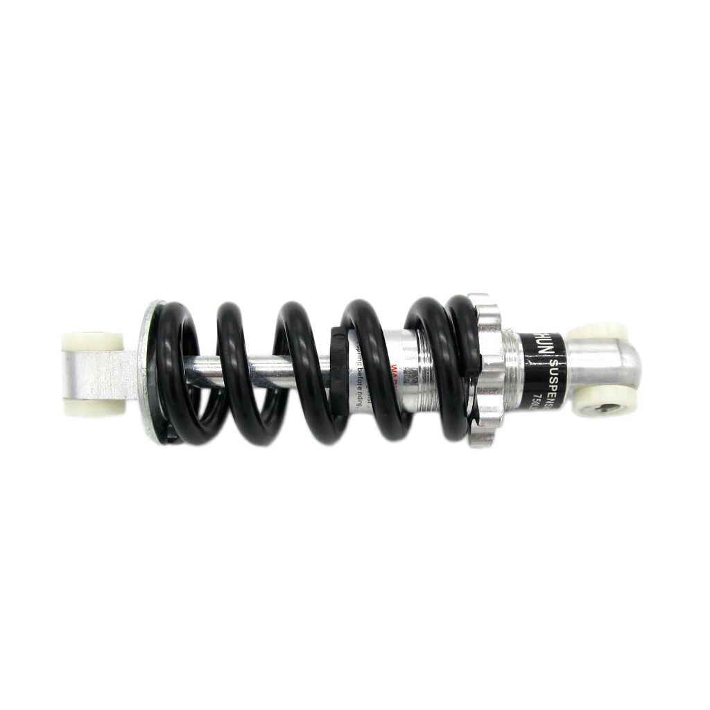 Amortiguador de motocicleta de 150mm, suspensión trasera de 750lb para bicicleta Quad Pit de 2 tiempos