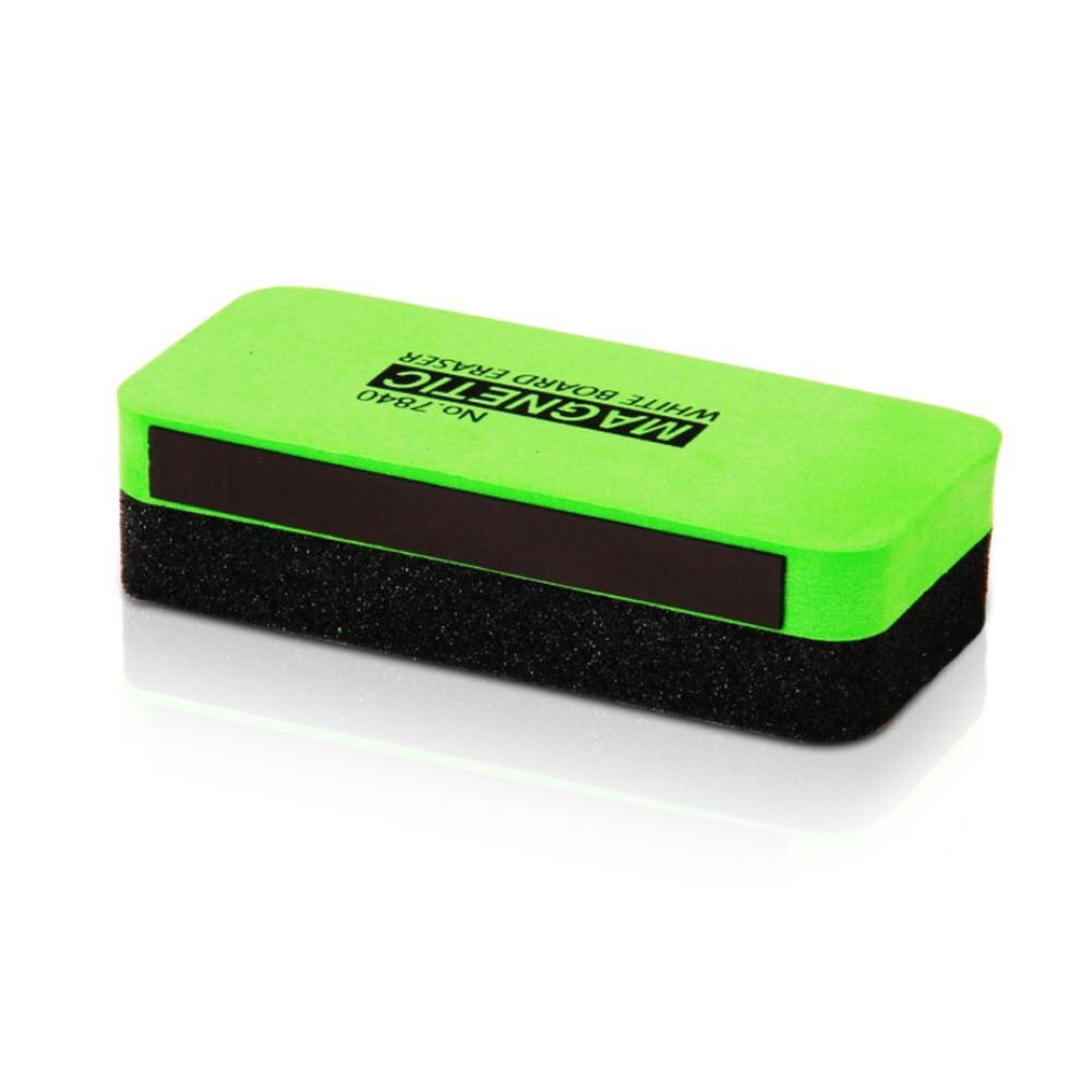 1Pcs Random Color Blackboard Eraser Magnetic White Eraser School Tool Green Office Whiteboard Cleaner Marker