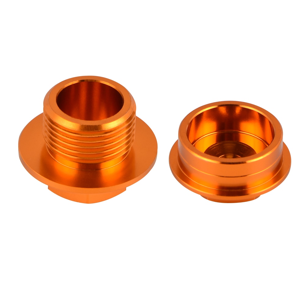 M20x1.5 Front Left Right Axle Nut Screw Bolt For KTM 125 250 350 450 500 300 150 EXC EXCF SX SXF XC XCF XCW XCFW TPI Six days