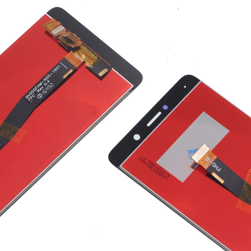 Voor Huawei Honor 6X Lcd Touch Screen Digitizer BLN-L24 BLN-AL10 BLN-L21 BLN-L22 Voor GR5 Display Met Frame