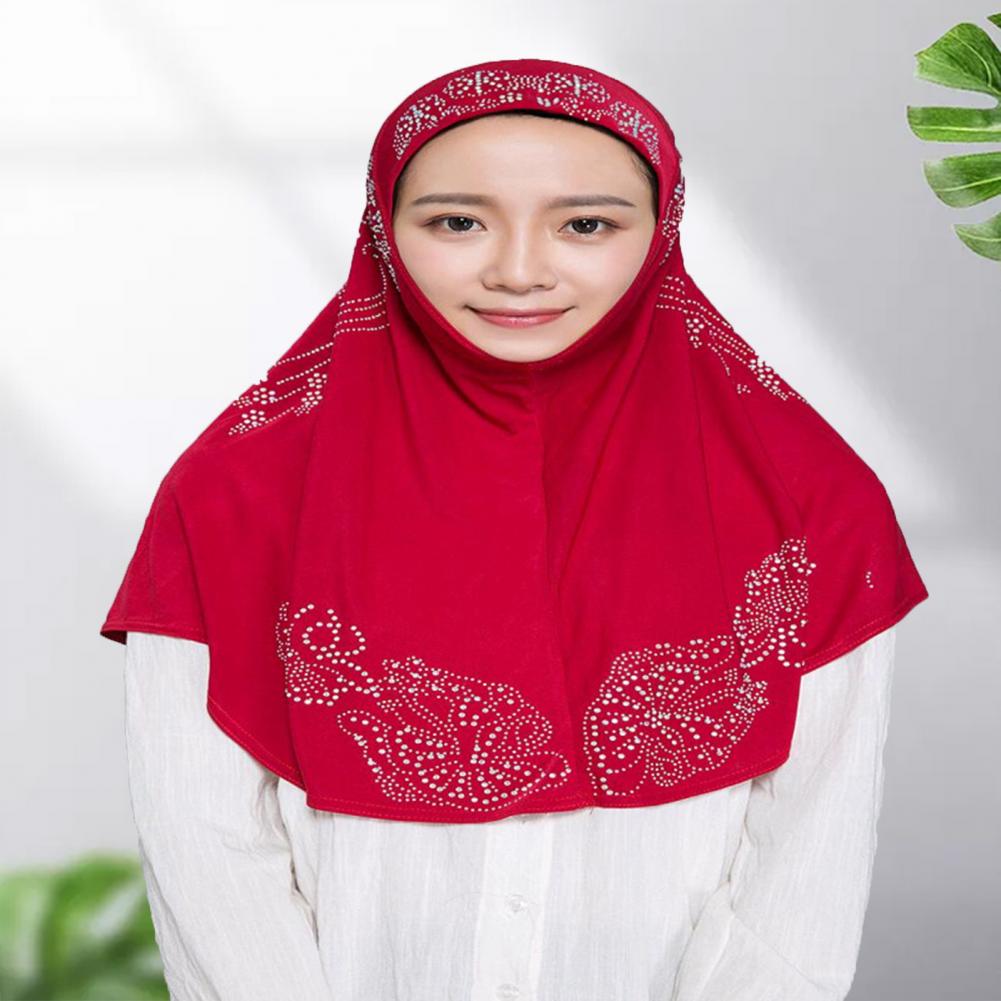 MLC017 Malaysian Chiffon Hijab main image 1