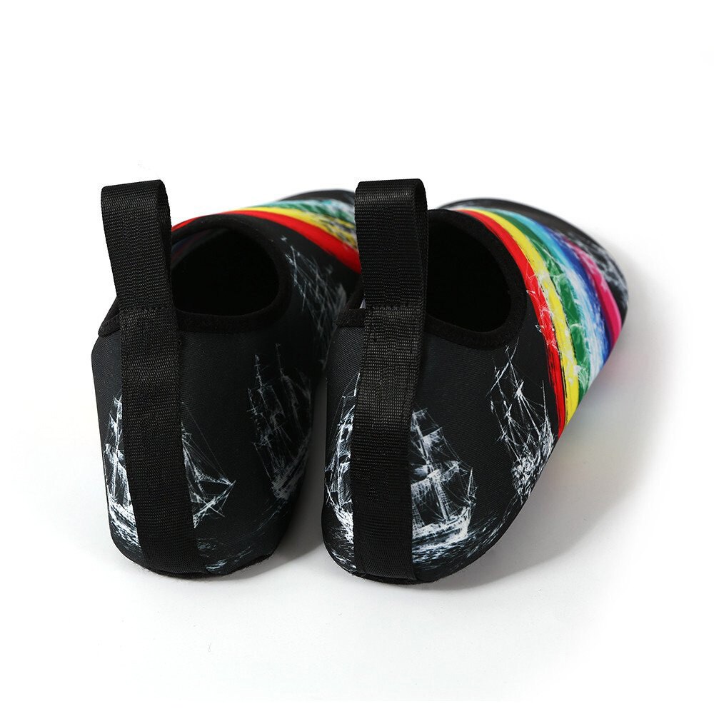 Zomer Regenboog Patroon Strand Slip-On Sneakers Water Sport Surfen Zwemmen Duiken Onderwater Upstream Kreek Schoenen Snel Droog
